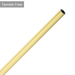 Gold Color Georgian Bar Profile, PP-08
