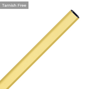 Gold Color Georgian Bar Profile, PP-10
