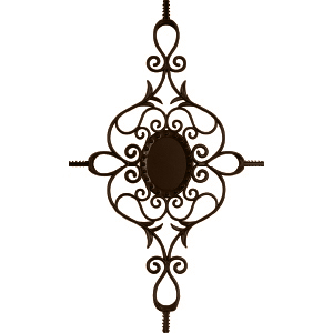 Dark Oak Georgian Bar Motif, 0034
