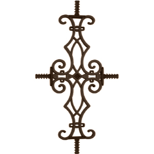 Dark Oak Georgian Bar Motif, 7575