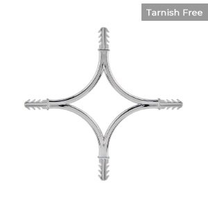 Chrome Diamond Georgian Bar Motif, BM-05