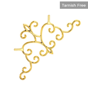 Gold Corner Motif, KM-05