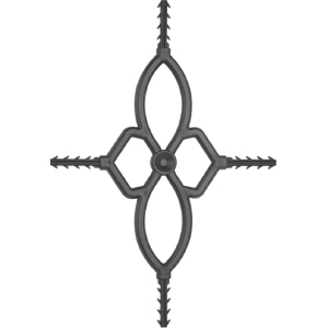 Beige Infinity Georgian Bar Motif, SNZ-05