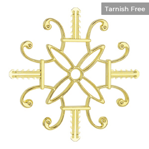 Gold Clover Motif, YNC-05