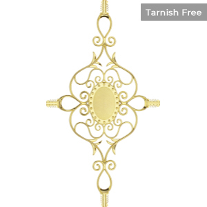 Gold Georgian Bar Motif, 0034