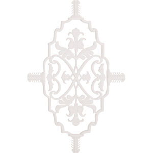 White Georgian Bar Motif, 0075