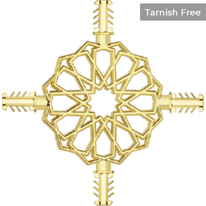 Gold Atlas Georgian Bar Motif, ATM-08
